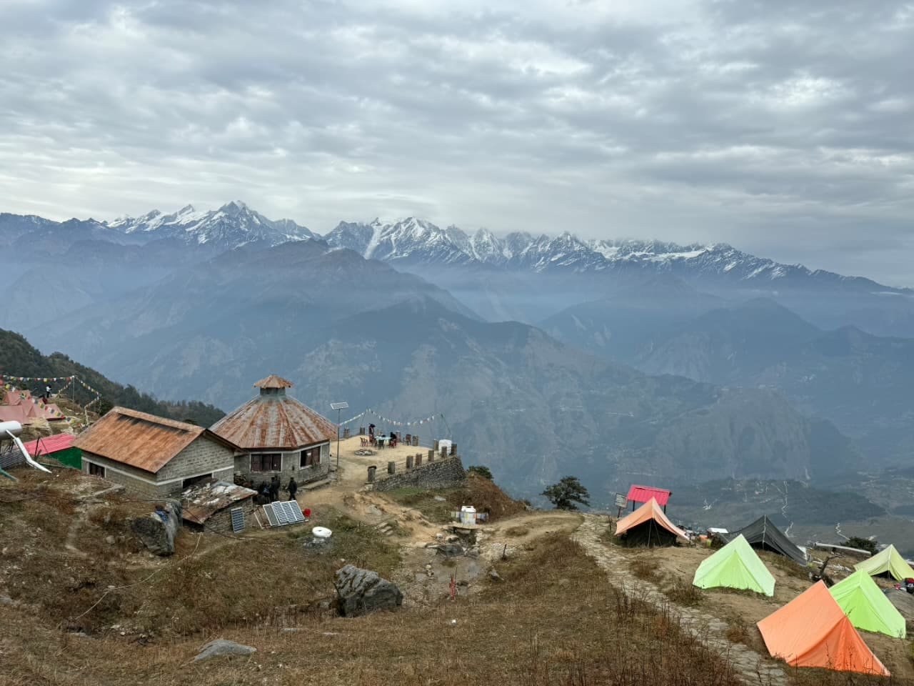 Munsiyari Panorama from Haldwani Kumaon Route